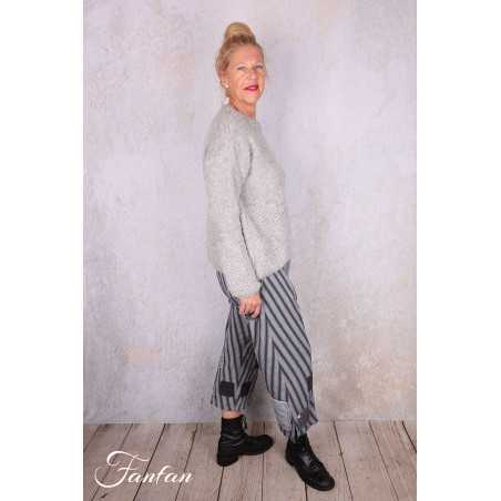 Ewa I Walla Pull Lola 44209 Light Grey