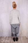 Ewa I Walla Pull Lola 44209 Light Grey