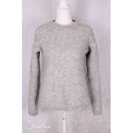 Ewa I Walla Pull Lola 44209 Light Grey