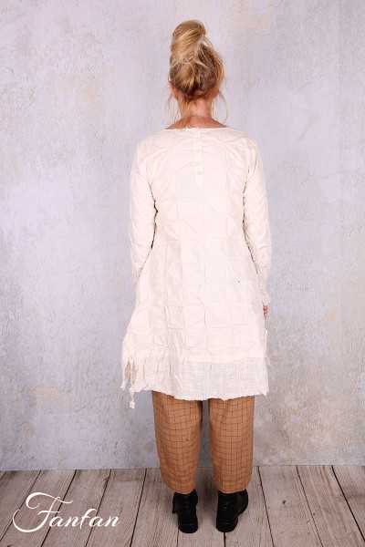 Ewa I Walla Tunique Ingalisa 44173 Bone Coton