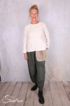 Ewa I Walla Blouse Ofelia 44161 Bone Coton