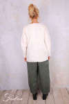 Ewa I Walla Blouse Ofelia 44161 Bone Coton