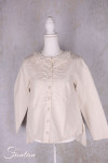 Ewa I Walla Blouse Ofelia 44161 Bone Coton