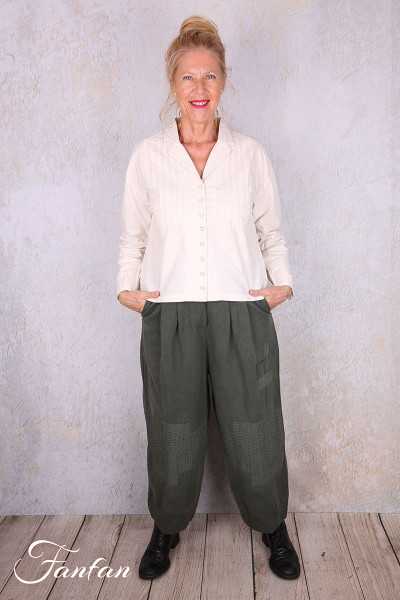 Ewa I Walla Pantalon Botvi 11429 Forest Green