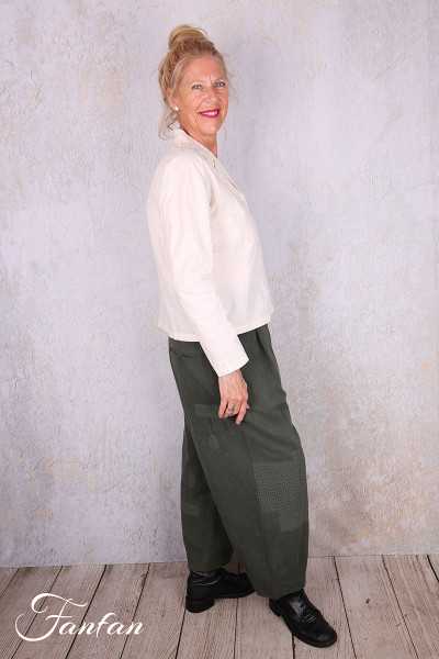 Ewa I Walla Pantalon Botvi 11429 Forest Green