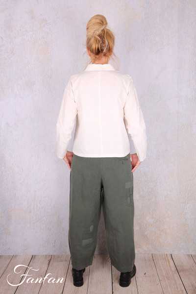 Ewa I Walla Pantalon Botvi 11429 Forest Green