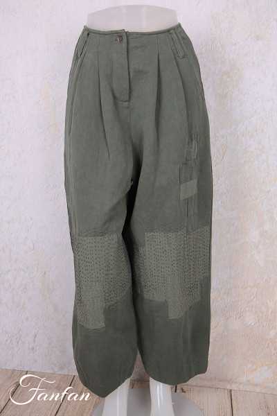 Ewa I Walla Pantalon Botvi 11429 Forest Green