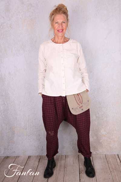 Ewa I Walla Pantalon Merja 11431 Dark Plum