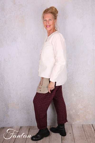 Ewa I Walla Pantalon Merja 11431 Dark Plum
