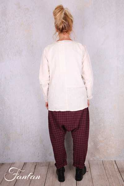 Ewa I Walla Pantalon Merja 11431 Dark Plum
