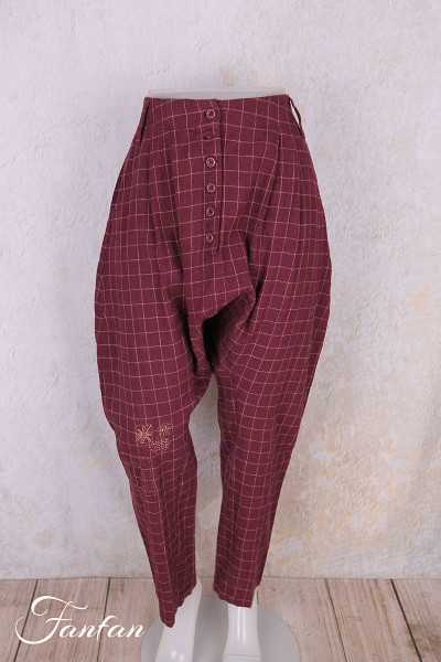 Ewa I Walla Pantalon Merja 11431 Dark Plum