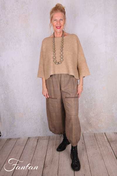 Les Ours Pantalon Gus Ecossais en Laine