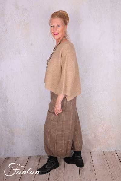 Les Ours Pantalon Gus Ecossais en Laine