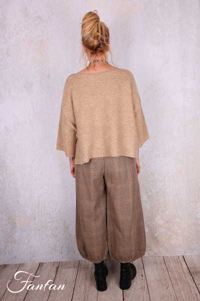 Les Ours Pantalon Gus Ecossais en Laine