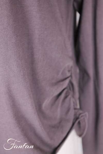 Ewa I Walla Tee-Shirt Janette 44171 Graphite Coton
