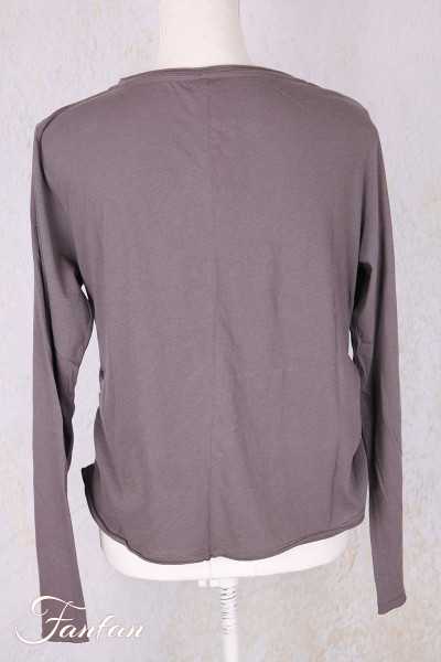 Ewa I Walla Tee-Shirt Janette 44171 Graphite Coton