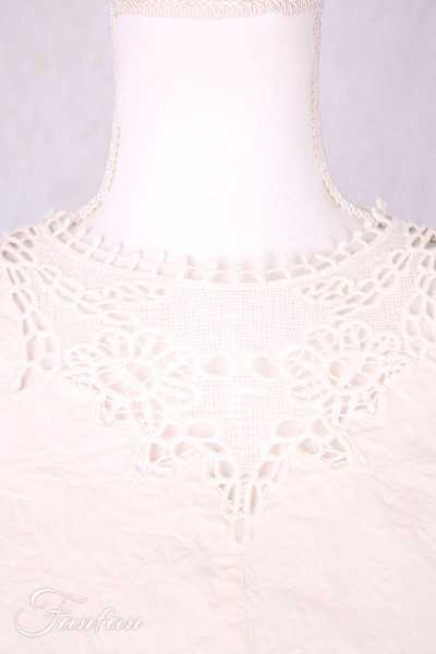 Ewa I Walla Blouse Lii 44156 Bone Coton