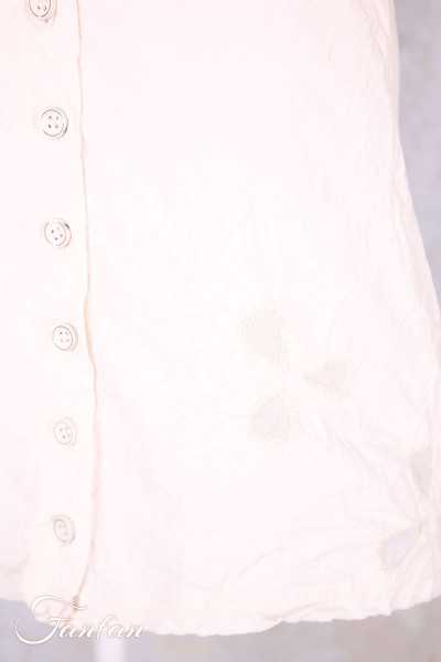 Ewa I Walla Blouse Lii 44156 Bone Coton