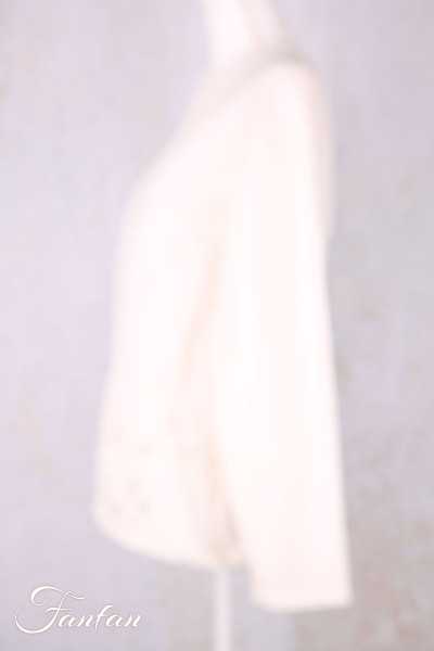 Ewa I Walla Blouse Lii 44156 Bone Coton