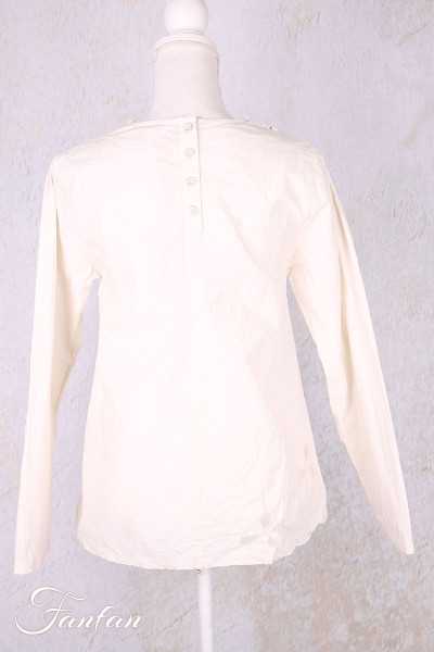 Ewa I Walla Blouse Lii 44156 Bone Coton
