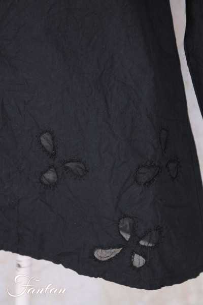 Ewa I Walla Blouse Lii 44156 Black Coton