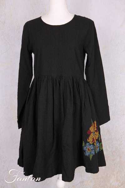 Ewa I Walla Tunique Leonora 44176 Black