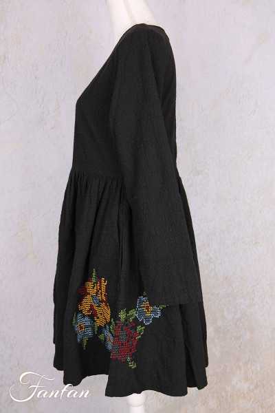 Ewa I Walla Tunique Leonora 44176 Black