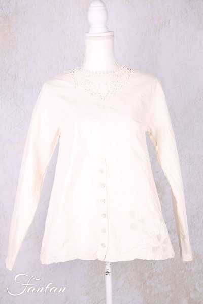 Ewa I Walla Blouse Lii 44156 Bone Coton