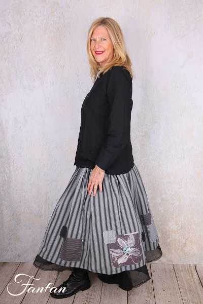 Ewa I Walla Blouse Lii 44156 Black Coton