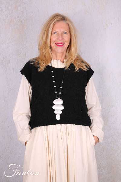 Privatsachen Top Marionaht en coton Kaviar