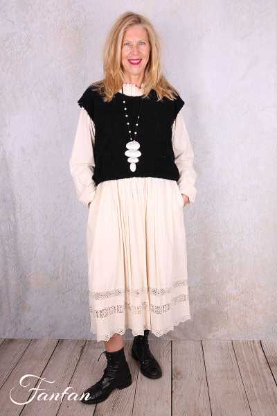 Privatsachen Top Marionaht en coton Kaviar