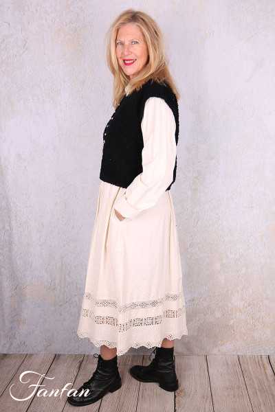 Privatsachen Top Marionaht en coton Kaviar