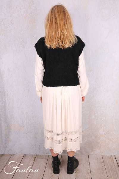 Privatsachen Top Marionaht en coton Kaviar