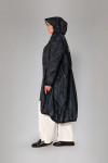 Manteau de pluie Back to Black – Rainkiss, manteau imperméable noir en polyester recyclé