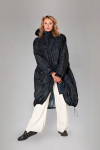 Manteau de pluie Back to Black – Rainkiss, manteau imperméable noir en polyester recyclé