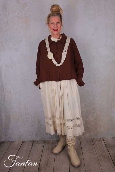 Privatsachen Veste Novalistig Mudcloth