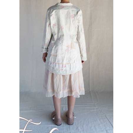 Les Ours Veste Chili Liberty bouquet en popeline