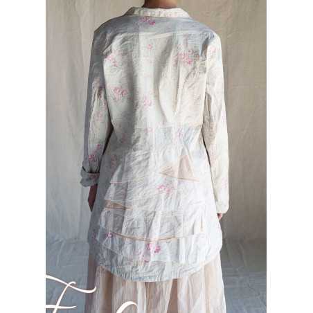 Les Ours Veste Chili Liberty bouquet en popeline