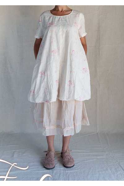 Les Ours Tunique Creol long Liberty bouquet coton