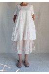 Les Ours Tunique Creol long Liberty bouquet coton