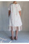 Les Ours Tunique Creol long Liberty bouquet coton