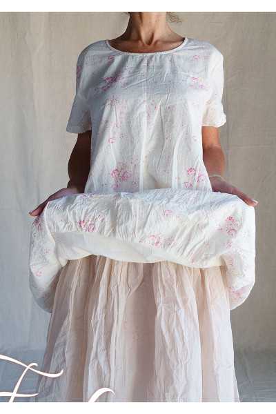 Les Ours Tunique Creol long Liberty bouquet coton