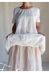 Les Ours Tunique Creol long Liberty bouquet coton
