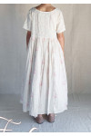 Les Ours Robe Rina Liberty bouquet en popeline