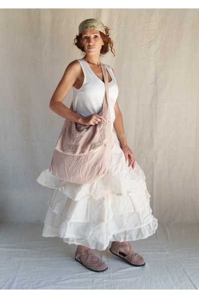 Les Ours Sac Blush en coton