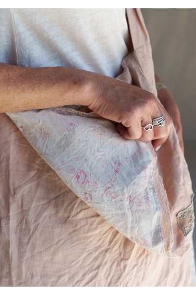 Les Ours Sac Blush en coton