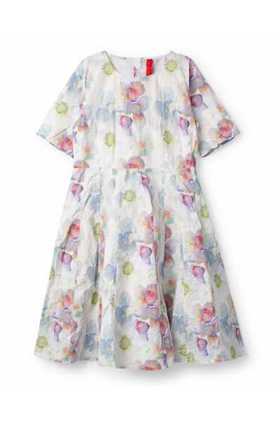 EWA I WALLA Robe Sia Original Flower 55950 Coton Bio