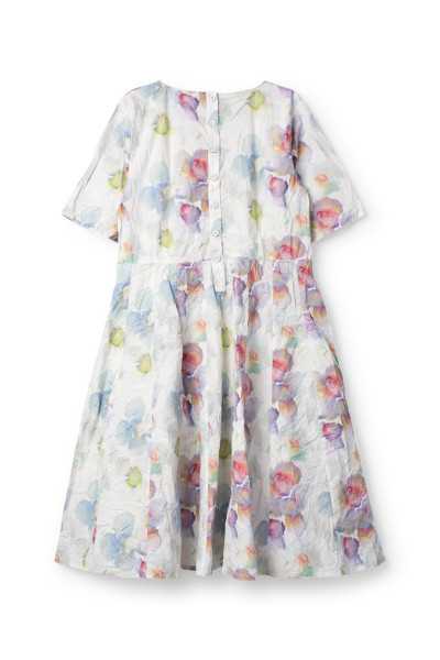EWA I WALLA Robe Sia Original Flower 55950 Coton Bio