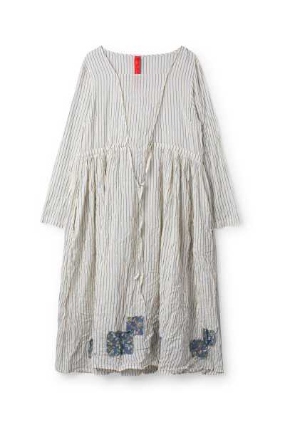 EWA I WALLA Robe Niki Original Striped Voike 55956 Coton Bio