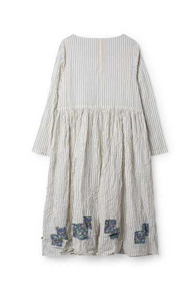 EWA I WALLA Robe Niki Original Striped Voike 55956 Coton Bio